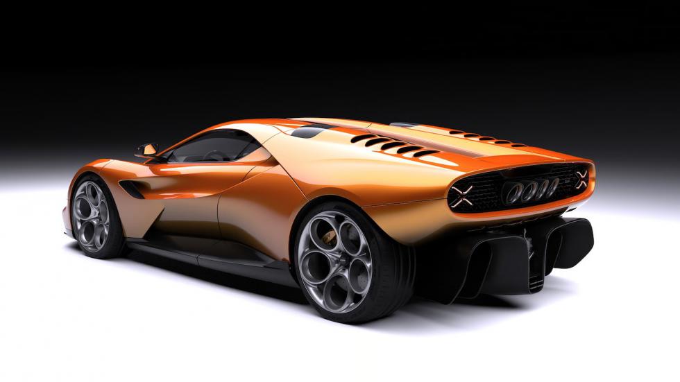 Νέο Supercar που ζυγίζει λιγότερο κι από το ΜΧ-5 και είναι χειροκίνητο με V12 κινητήρα – Ποια εταιρία το φτιάχνει;