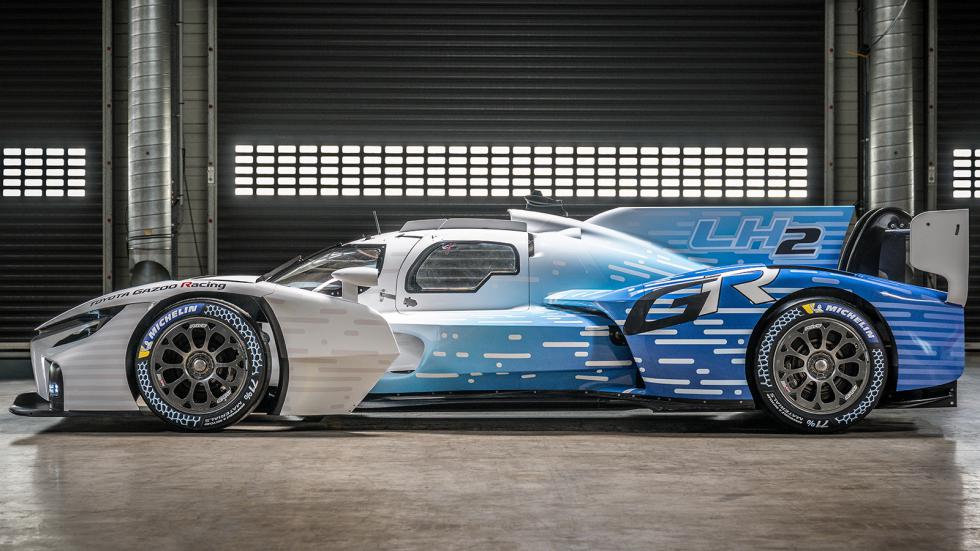 Ντεμπούτο για το αγωνιστικό Toyota GR LH2 Racing που «καίει» υδρογόνο!