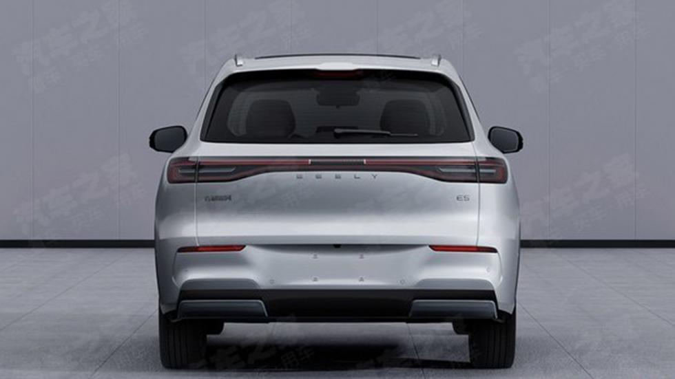 Πρώτες εικόνες του νέου Geely Galaxy E5