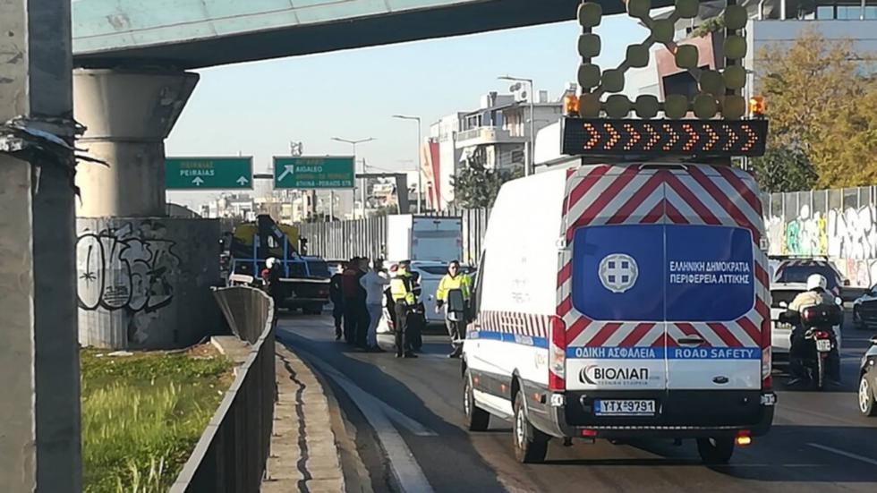Τέλος το χάος στον Κηφισό λόγω ατυχημάτων!