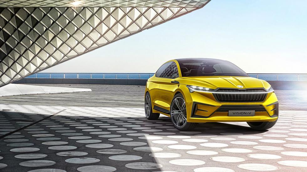 Ιδού το πρωτότυπο Skoda Vision iV