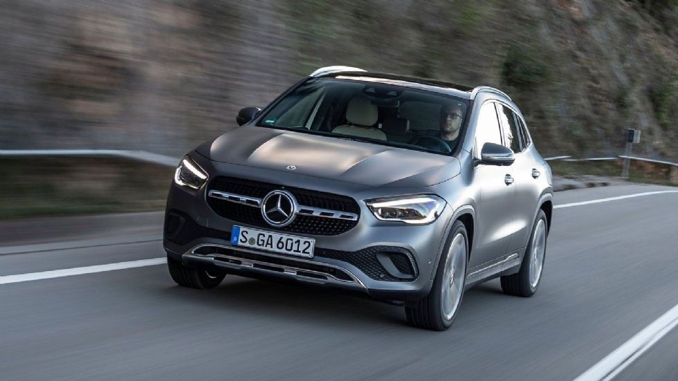 Ποια έκδοση της Mercedes GLA σου ταιριάζει;