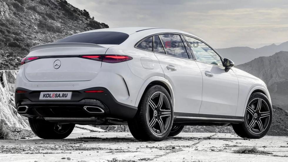 Μέσα στο 2022 έρχεται η νέα Mercedes GLC Coupe