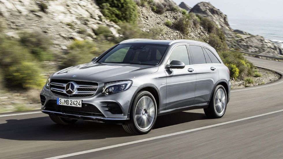 Αυτή είναι νέα Mercedes-Benz GLC, η οποία θα αντικαταστήσει την GLK.