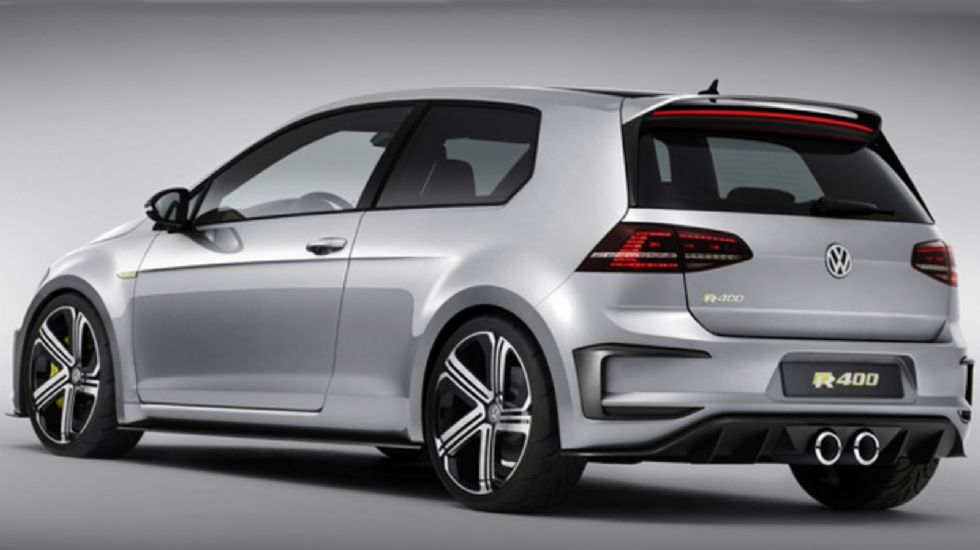 Το Golf R400 θα είναι τετρακίνητο και σίγουρα πολύ ακριβό.