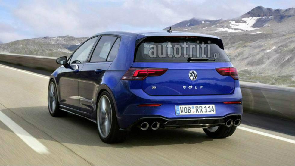 Στα σκαριά υβριδικό Golf R με 400+ άλογα;