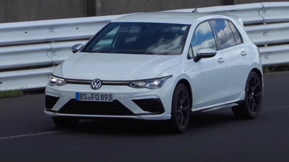 To VW Golf R.
