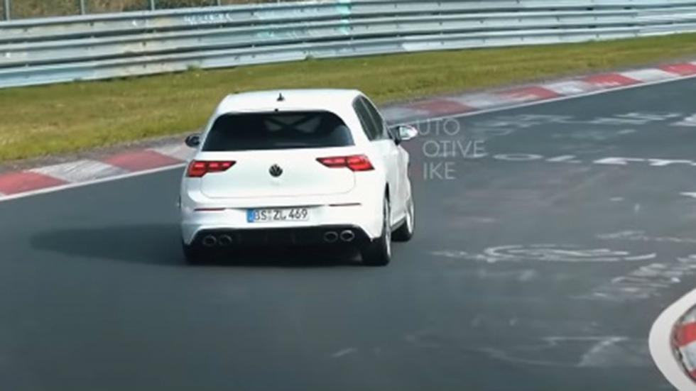 «Γυμνό» στο Ring το νέο VW Golf R (+vid)