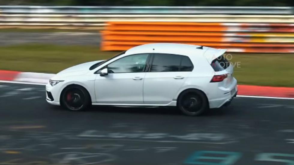 «Γυμνό» στο Ring το νέο VW Golf R (+vid)