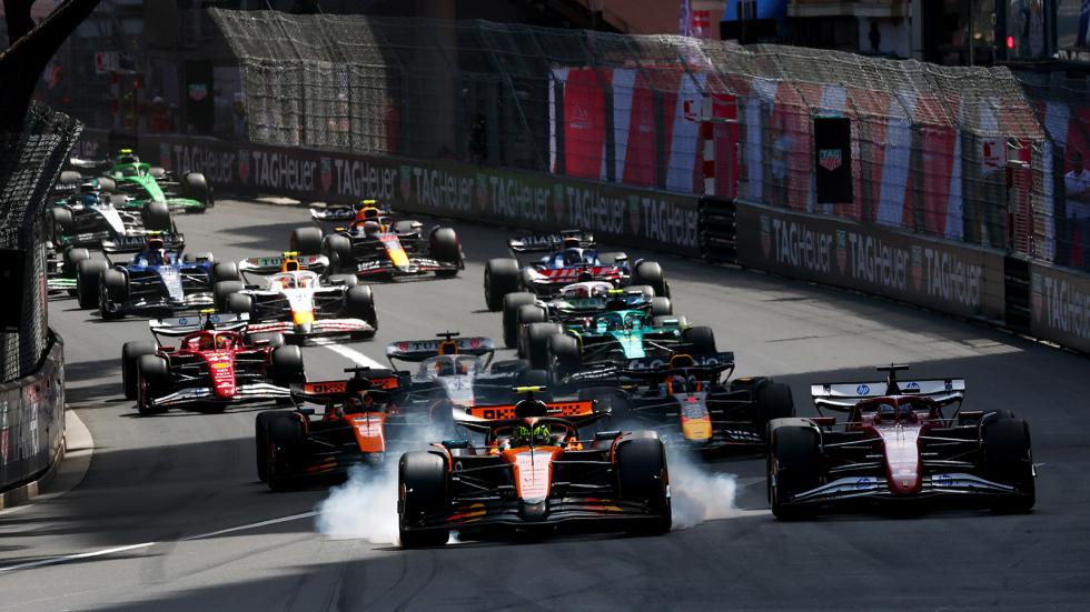 GP Μονακό: «Πρίγκιπας» στο Μόντε Κάρλο ο Lando Norris