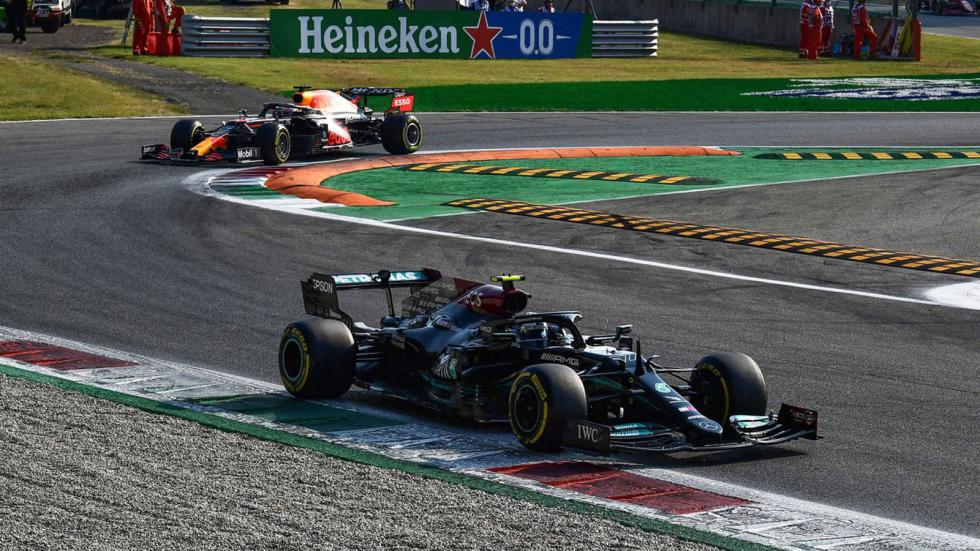 GP Ιταλίας: Bottas στο sprint, Vestappen στην pole