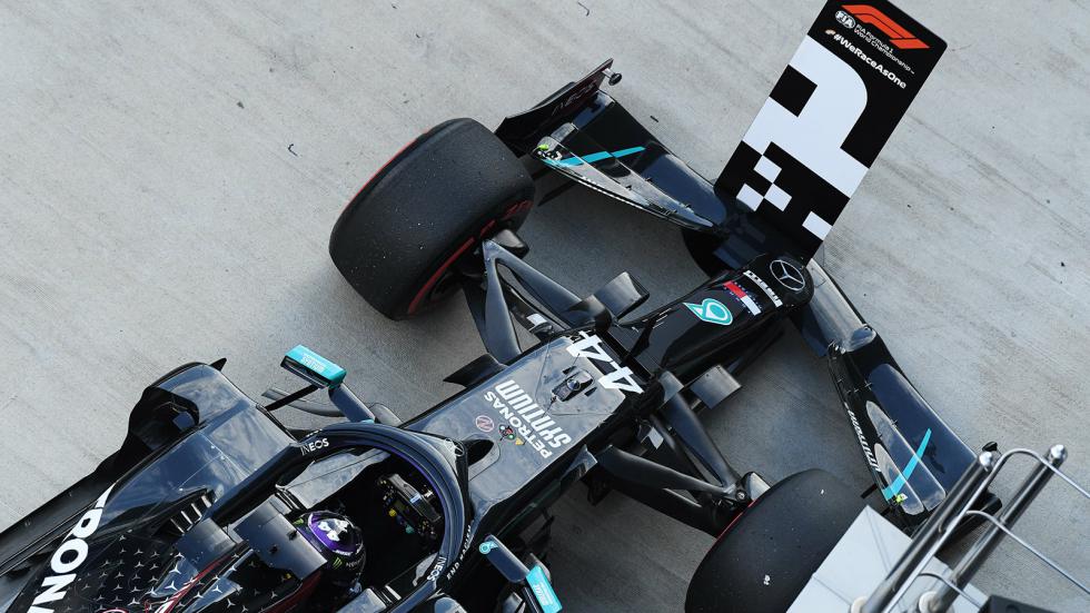 GP Ρωσίας: Μία ακόμη pole για τον Hamilton
