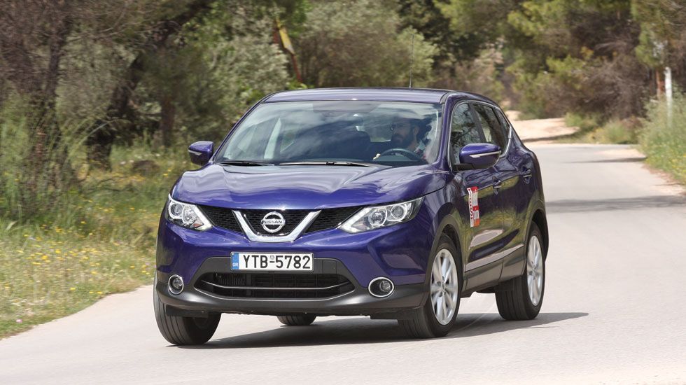 Με 99 γρ. CO2/χλμ. το Nissan Qashaqai είναι μία από τις ελάχιστες προτάσεις στην κατηγορία που απαλλάσσεται από την καταβολή τελών κυκλοφορίας.	