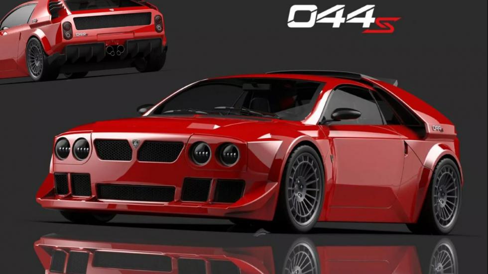 Νέο Grassi 044S: Η Lancia Delta S4 Stradale του 2023!