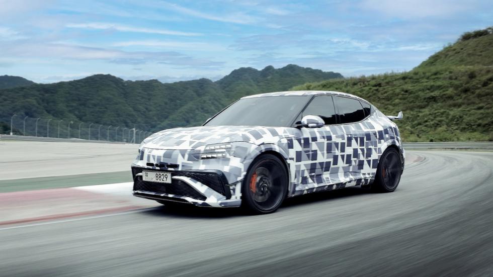 Genesis GV60 Magma: Το πρώτο «καυτό» SUV επιδόσεων των Κορεατών σε δοκιμές στο δρόμο