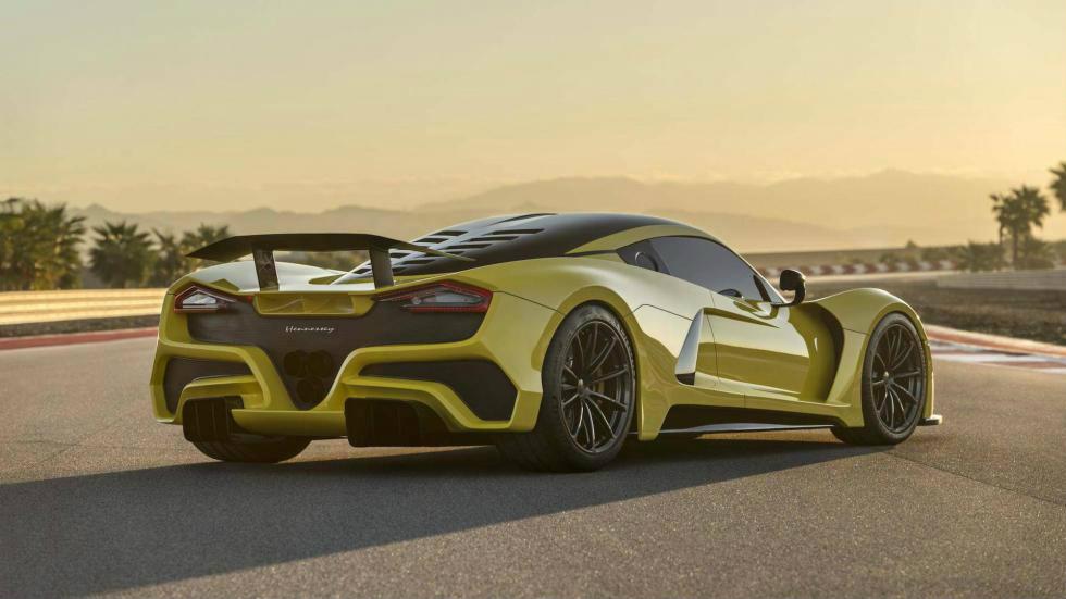 Νέο teaser της Hennessey πριν το ντεμπούτο του Venom F5