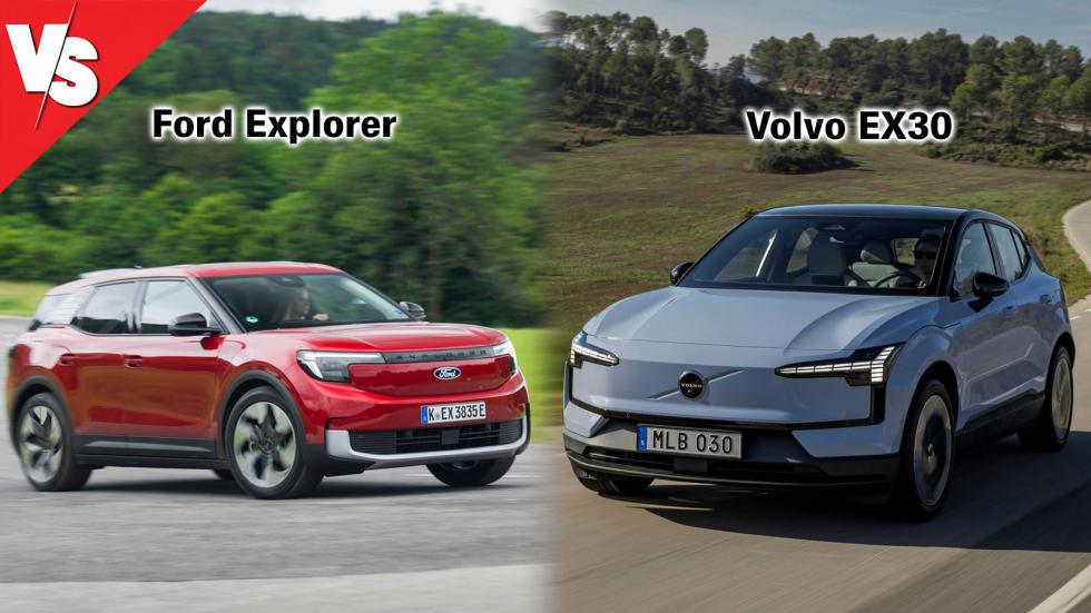 Πισωκίνητο ηλεκτρικό SUV για πόλη & ταξίδι -Ford Explorer ή Volvo EX30 | autotriti.gr