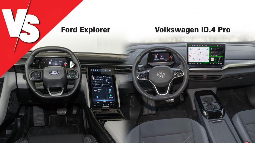 Στο ίδιο πάτωμα αλλά με διαφορές: Ford Explorer ή VW ID.4 Pro;