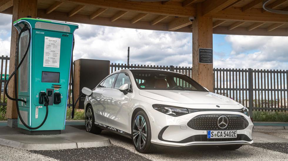 Γιατί η νέα & ηλεκτρική Mercedes CLA έχει κιβώτιο 2 ταχυτήτων;