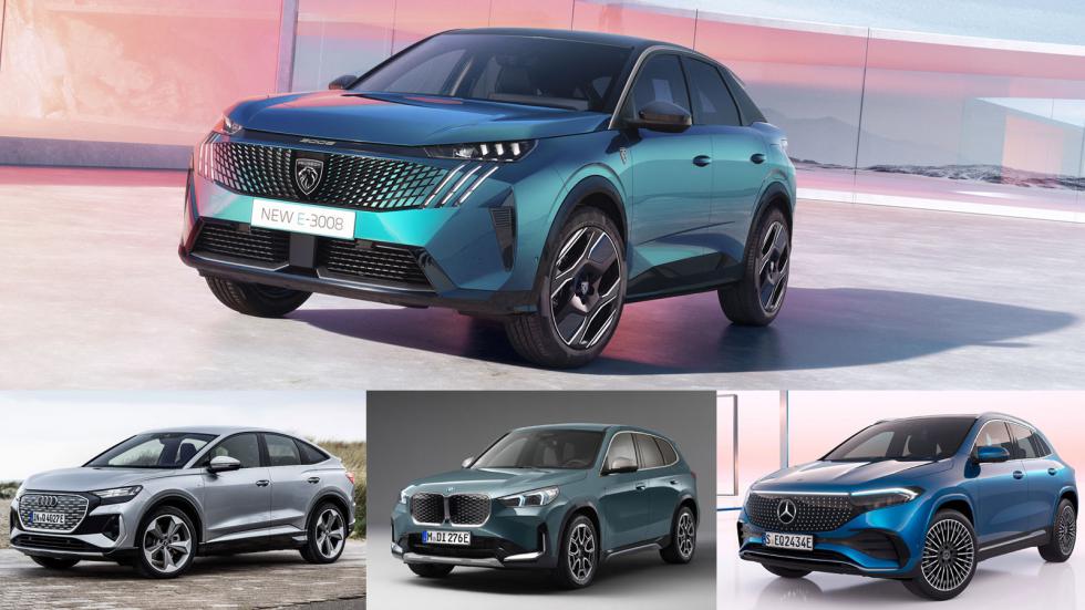 Peugeot e-3008 Long Range με μπαταρία 101 kWh: Ποιους αντιπάλους έχει; | autotriti.gr