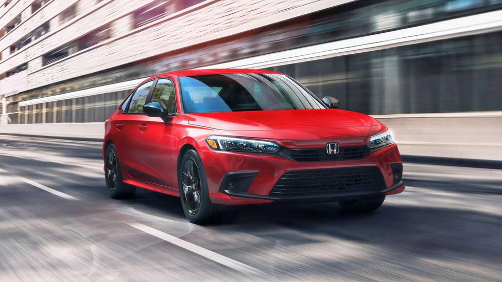 Βλέπετε το νέο Honda Civic που θα προσφερθεί στην αγορά των HΠΑ.