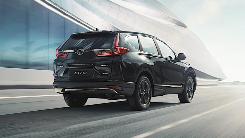 Νέο όνομα & Sport Line έκδοση για το Honda CR-V