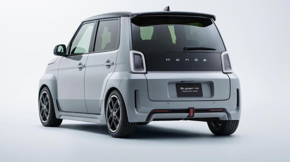 Honda Super-N: Το νέο ηλεκτρικό που διαδέχεται το Honda e έρχεται στην Ευρώπη