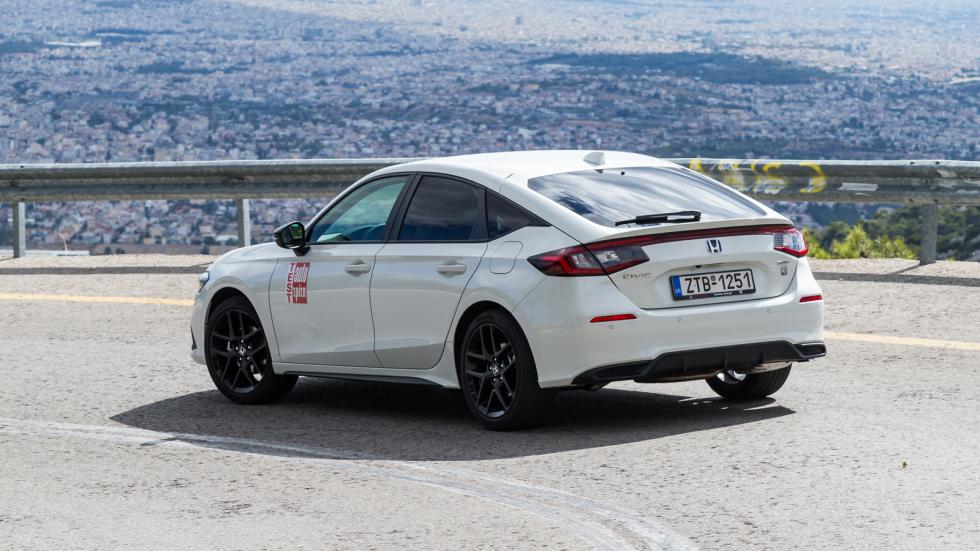 Δοκιμή: Honda Civic e:HEV με 184 PS
