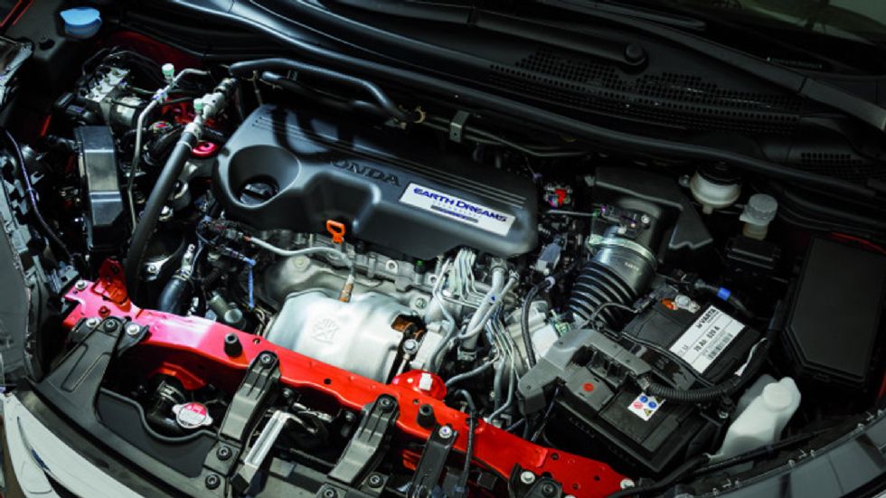 Ο 1600άρης twin turbo diesel της Honda.