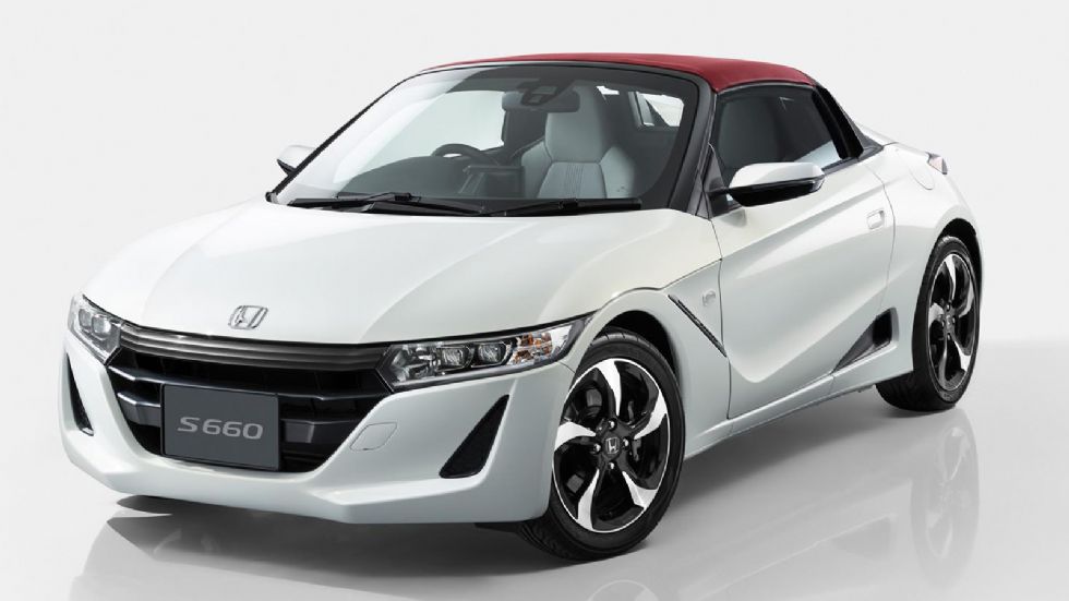 Το Honda S660 έκανε και επισήμως την εμφάνισή του στην ιαπωνική αγορά καιαυτή είναι η πρώτη του εικόνα.
