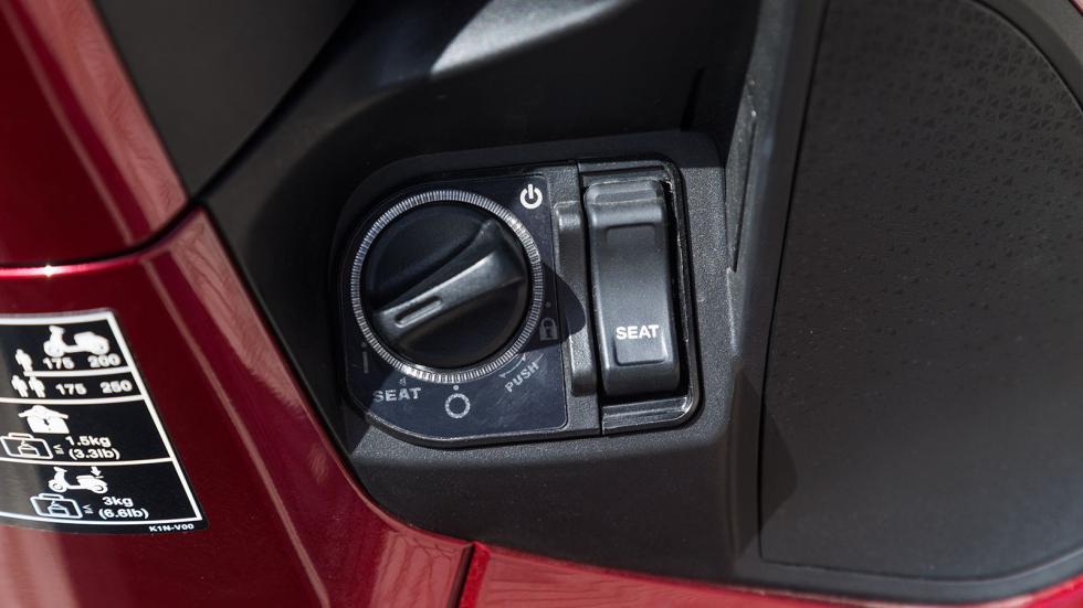 Δοκιμή Honda SH Mode 125: Φλερτάροντας με την κορυφή