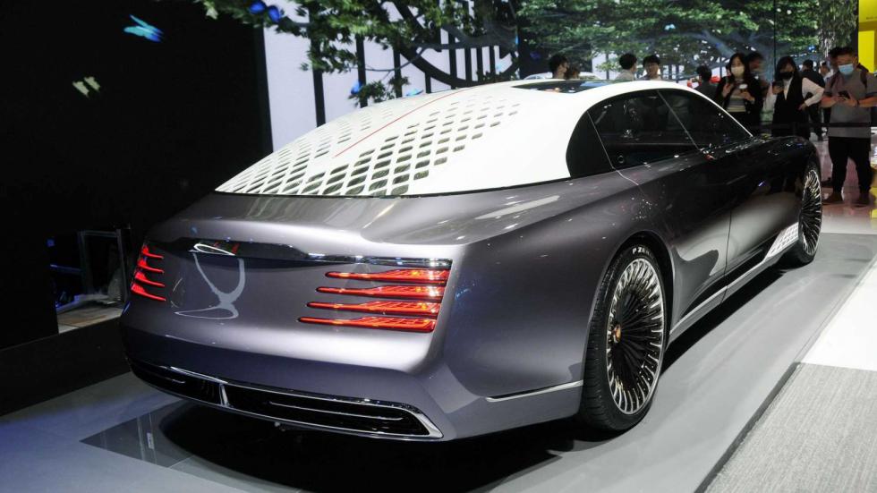 Hongqi L-Concept: Τριθέσια αυτόνομη λιμουζίνα!