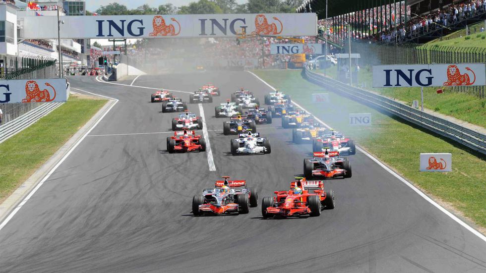 Με το Grand Prix της Ουγγαρίας θα συνεχιστεί αυτή την εβδομάδα η αγωνιστική δράση της Formula 1.