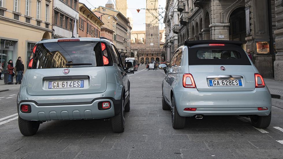 Νέες χαμηλότερες τιμές για τα Fiat Panda Hybrid και 500 Hybrid