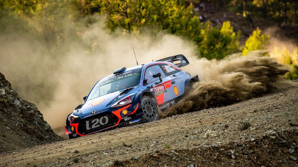 Δοκιμές Hyundai WRC στην Ελλάδα (+video)