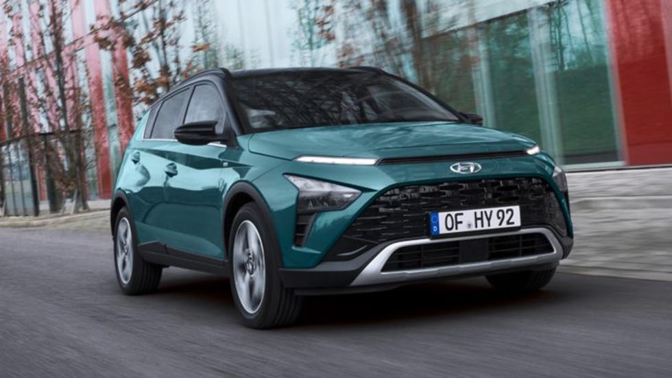 Οι τιμές του νέου Hyundai Bayon στην Ελλάδα