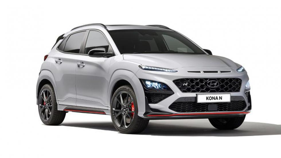 Nέο Hyundai Kona N