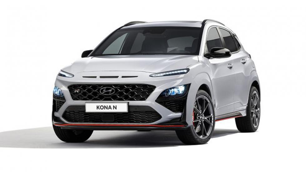 Nέο Hyundai Kona N