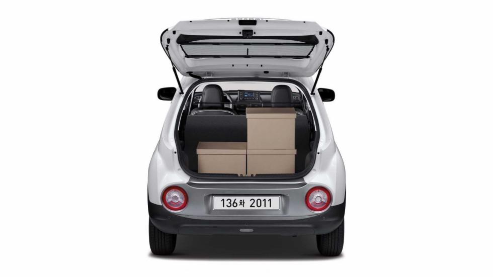 Hyundai Casper Van: Ιδανικό για courier & delivery