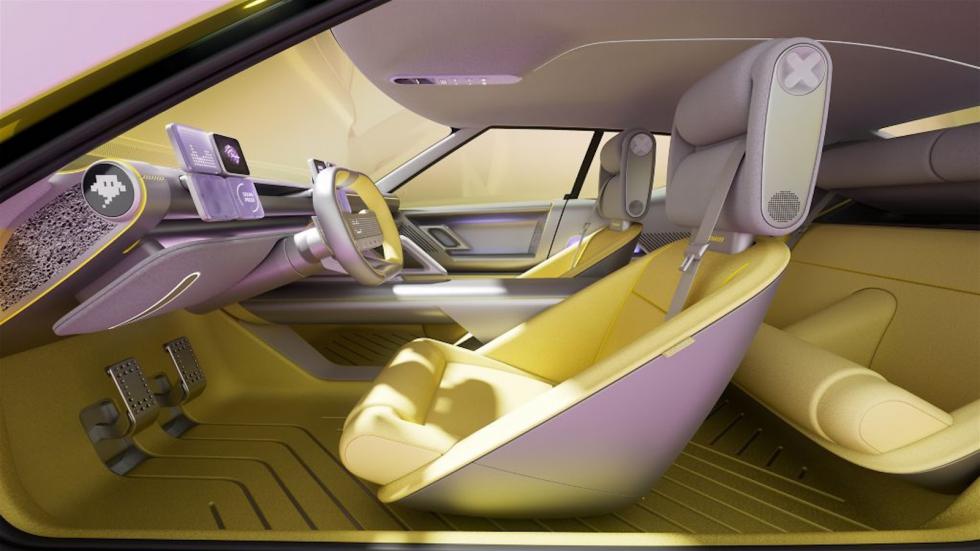 Hyundai Concept Three: Το νέο Ioniq 3 που έρχεται το 2026