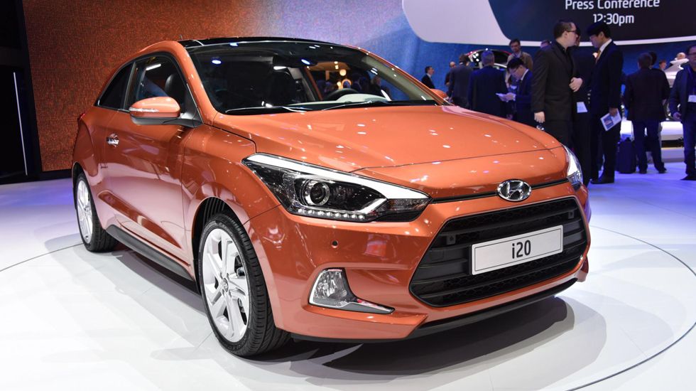 Νέο Hyundai i20 Coupe