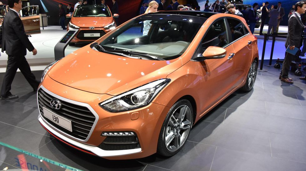 Ανανεωμένο Hyundai i30 με 1,6 turbo κινητήρα 186 ίππων