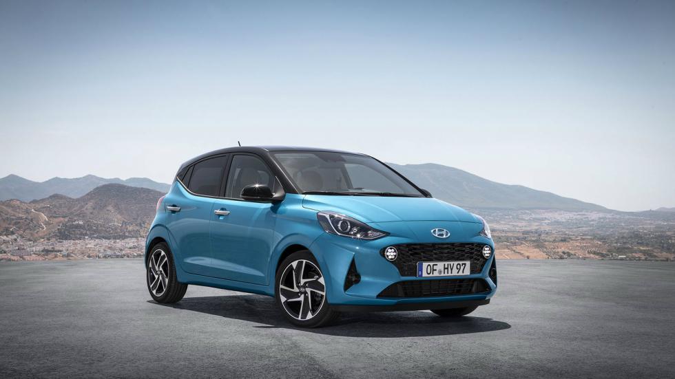 H τρέχουσα γενιά του Hyundai i10.