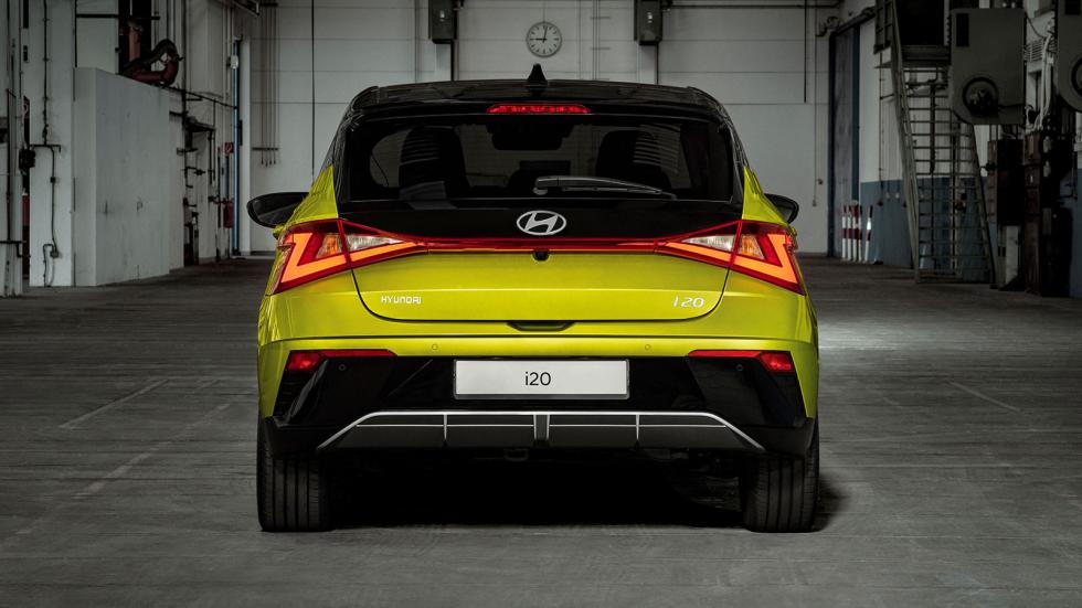 Ανανεωμένο Hyundai i20: Φρέσκια εμφάνιση, περισσότερη τεχνολογία