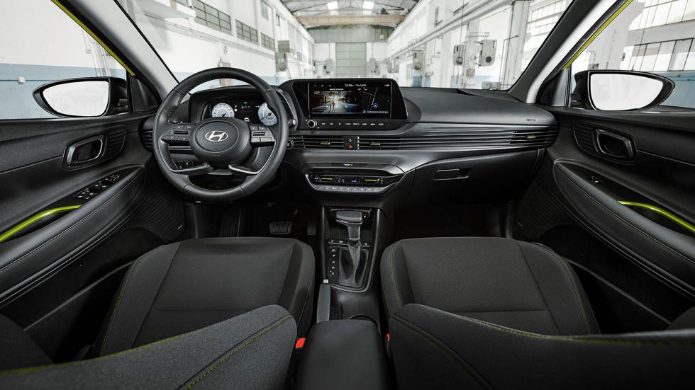 Ανανεωμένο Hyundai i20: Φρέσκια εμφάνιση, περισσότερη τεχνολογία