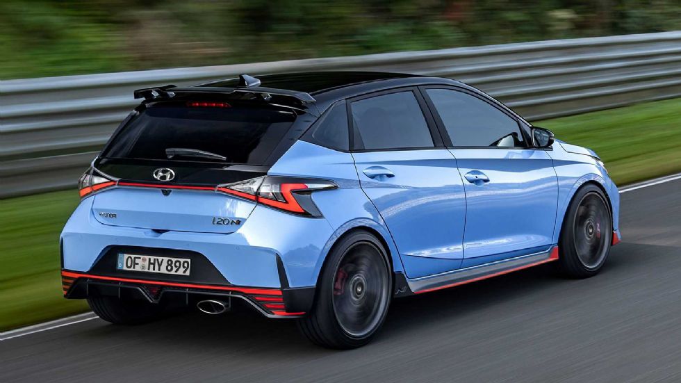 Ανανεωμένο Hyundai i20 N: Κάνει ντεμπούτο το καλοκαίρι 