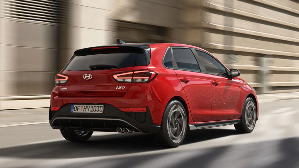 Ντεμπούτο για το αναβαθμισμένο Hyundai i30