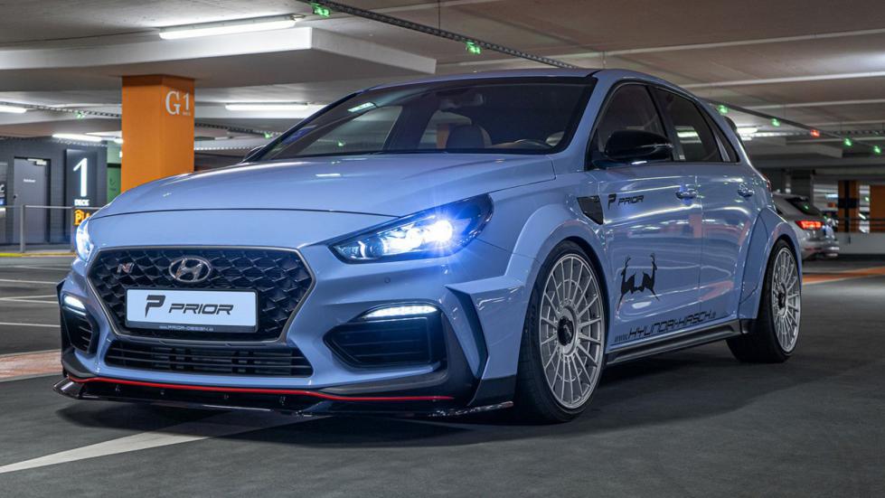 «Δαγκώνει» τo Ηyundai i30 N της Prior Design