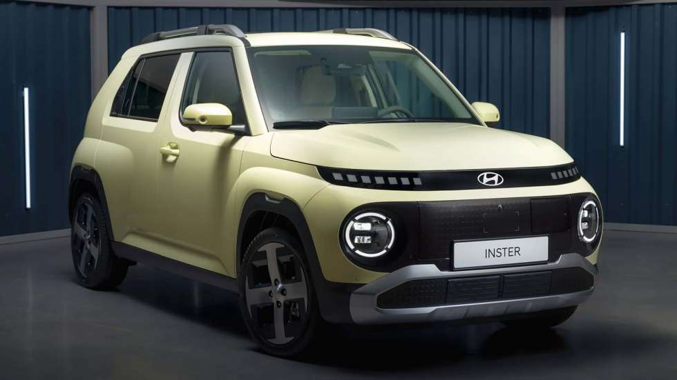 Το Inster είναι το νέο ηλεκτρικό SUVάκι της Hyundai! 