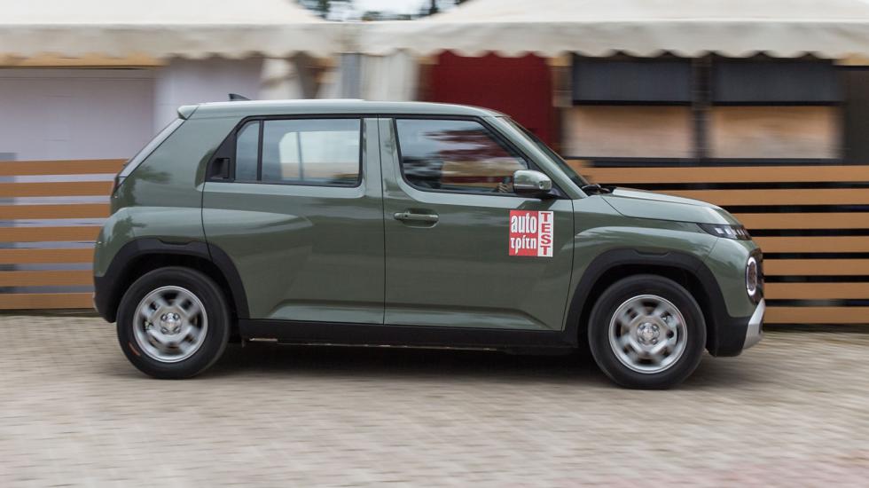 Στις καθαρά αστικές συνθήκες του Mega Test «Electric Car In The City» το Inster έδειξε ότι μπορεί να διανύσει έως και 480 χλμ., κάτι που σημαίνει πως χρειάζεται φόρτιση κάθε 13 ημέρες, ή 3 φορές για 1